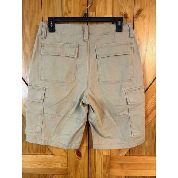 Arizona Jean Co Men’s Flex Classic Fit Cargo Shorts in Khaki Color Size 29 nwt ( - Picture 4 of 7
